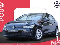Zwart Gebruikt 2021 VW Golf VIII Hatchback | € 17.950 (Goede deal)