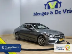 Grijs Gebruikt 2018 Mercedes C180 Business Coupé | € 23.995 (Eerlijke prijs)