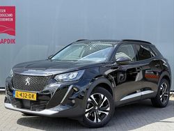 Zwart Gebruikt 2021 Peugeot e-2008 Allure SUV | € 14.899 (Goede deal)