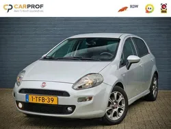 Grijs Gebruikt 2014 Fiat Punto Evo Lounge Hatchback | € 6.950 (Iets duurder)