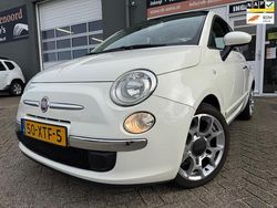 Wit Gebruikt 2012 Fiat 500 Lounge Hatchback | € 5.299 (Eerlijke prijs)