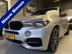 Grijs, metallic lak Gebruikt 2016 BMW X5 SUV | € 26.450 (Goede deal)