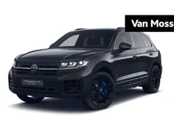 Zwart Nieuw 2025 VW Touareg R SUV | € 106.895 (Iets duurder)