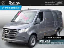 Grijs Nieuw 2024 Mercedes Sprinter Van | € 53.229