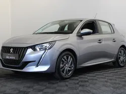 Grijs, metallic lak Gebruikt 2021 Peugeot 208 Active Hatchback | € 15.750 (Super prijs)