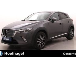 Grijs (metallic) Gebruikt 2017 Mazda CX-3 Luxury SUV | € 16.900 (Eerlijke prijs)