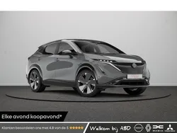 Grijs, metallic lak Nieuw 2025 Nissan Ariya Evolve SUV | € 47.980 (Iets duurder)