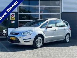 Grijs Gebruikt 2014 Ford S-MAX Platinum MPV | € 12.995 (Eerlijke prijs)