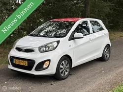 Wit Gebruikt 2015 Kia Picanto First Edition Hatchback | € 3.999 (Super prijs)