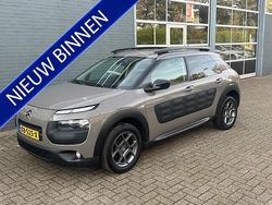 Bruin Gebruikt 2016 Citroën C4 Cactus PureTech Hatchback | € 8.345 (Eerlijke prijs)