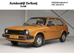Geel Gebruikt 1980 Honda Civic Hatchback | € 3.950
