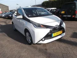 Wit Gebruikt 2016 Toyota Aygo X-play Hatchback | € 7.450 (Eerlijke prijs)