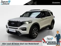 Wit Gebruikt 2021 Ford Explorer ST-Line SUV | € 40.845 (Goede deal)