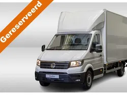 Wit Nieuw 2024 VW Crafter Trendline Van | € 53.950