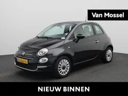 Zwart Gebruikt 2020 Fiat 500 Lounge Hatchback | € 10.900 (Goede deal)