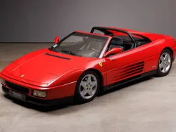 Rood Gebruikt 1991 Ferrari 348 Cabriolet | € 79.800