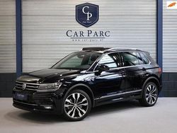 Zwart Gebruikt 2018 VW Tiguan R-line SUV | € 29.995 (Eerlijke prijs)