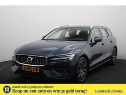 Blauw Gebruikt 2020 Volvo V60 Inscription Stationwagen | € 30.845 (Super prijs)