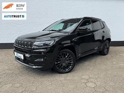 Zwart (metallic) Gebruikt 2022 Jeep Compass SUV | € 23.995 (Goede deal)