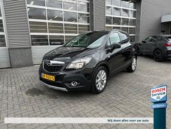 Zwart Gebruikt 2015 Opel Mokka Cosmo SUV | € 13.395 (Eerlijke prijs)