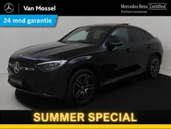 Grijs Gebruikt 2024 Mercedes GLC300 AMG line Coupé | € 76.945 (Iets duurder)