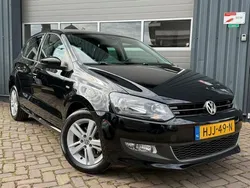 Zwart Gebruikt 2012 VW Polo Highline | € 7.200 (Eerlijke prijs)