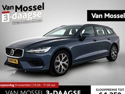 Blauw Gebruikt 2024 Volvo V60 Stationwagen | € 34.400 (Super prijs)