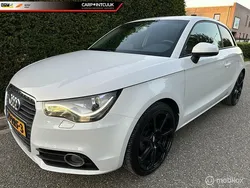 Wit Gebruikt 2011 Audi A1 Ambition Hatchback | € 4.250 (Eerlijke prijs)