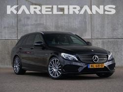 Zwart Gebruikt 2016 Mercedes C43 AMG AMG Stationwagen | € 32.950 (Eerlijke prijs)