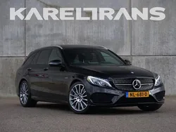 Zwart Gebruikt 2016 Mercedes C43 AMG AMG Stationwagen | € 32.950 (Eerlijke prijs)