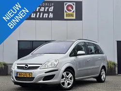 Grijs Gebruikt 2010 Opel Zafira Business MPV | € 1.940 (Goede deal)