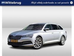 Zilver Gebruikt 2023 Skoda Superb Business Line Stationwagen | € 34.950