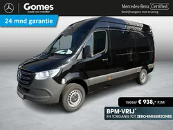 Zwart Nieuw 2024 Mercedes Sprinter Van | € 51.000
