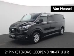 Zwart Nieuw 2024 Ford Transit Custom Trend Van | € 32.940 (Goede deal)