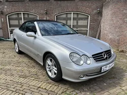 Grijs Gebruikt 2003 Mercedes CLK240 Avantgarde Cabriolet | € 6.950