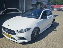 Wit Gebruikt 2021 Mercedes A180 AMG Hatchback | € 20.950 (Goede deal)