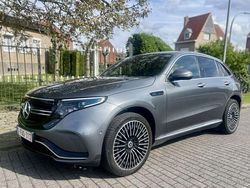 Grijs Gebruikt 2022 Mercedes EQC400 AMG line SUV | € 45.000