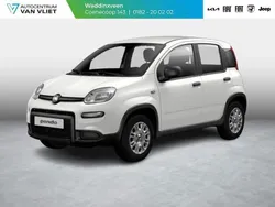Bianco gelato (wit mica) Nieuw 2025 Fiat Panda Hatchback | € 19.682 (Goede deal)