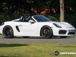 Wit Gebruikt 2016 Porsche Boxster Spyder Cabriolet | € 99.981