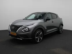 Grijs, metallic lak Gebruikt 2024 Nissan Juke SUV | € 26.230 (Eerlijke prijs)