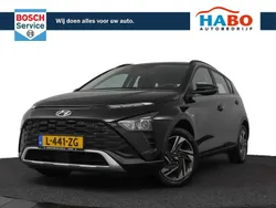 Zwart Gebruikt 2021 Hyundai Bayon Comfort SUV | € 20.845 (Eerlijke prijs)