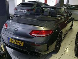 Grijs Gebruikt 2018 Mercedes C180 Edition 1 Cabriolet | € 28.995 (Iets duurder)