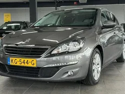 Grijs Gebruikt 2016 Peugeot 308 Style Hatchback | € 7.950 (Goede deal)