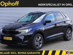 Zwart Gebruikt 2024 Opel Grandland X SUV | € 31.450 (Eerlijke prijs)