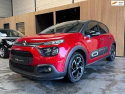 Rood Gebruikt 2021 Citroën C3 PureTech Hatchback | € 13.990 (Goede deal)