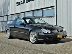 Zwart, metallic lak Gebruikt 2003 Mercedes CLK320 Cabriolet | € 17.950