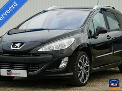Zwart Gebruikt 2008 Peugeot 308 Stationwagen | € 999 (Super prijs)