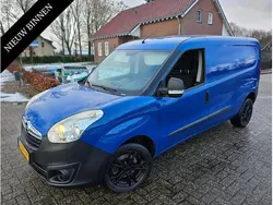 Blauw Gebruikt 2012 Opel Combo MPV | € 8.595 (Iets duurder)