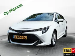 Wit Gebruikt 2021 Toyota Corolla Active Stationwagen | € 23.400 (Eerlijke prijs)
