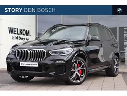 Zwart Gebruikt 2021 BMW X5 Executive SUV | € 61.950 (Eerlijke prijs)